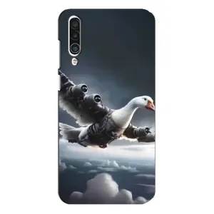 Чехол с мемом Тралалело тралала на Meizu 16xs (Бомбардини гусини)