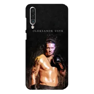 Чехол с картинкой Александр Усик для Meizu 16xs (Боксер Александр Усик)