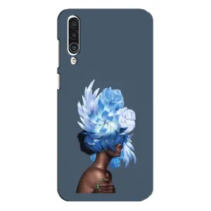 Чехлы (ART) Цветы на Meizu 16xs (VPrint) (Цветы на голове)