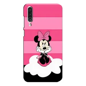 Міккі Маус чохол для Meizu 16xs (AlphaPrint - Мультяшні) (Дівчинка Maus)