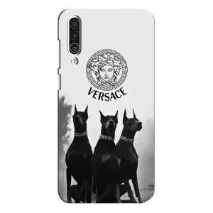 Чехлы VERSACE для Мейзу 16кс (PREMIUMPrint) (Доберман Версаче)