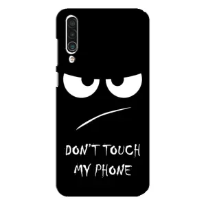 Чехол для Мейзу 16кс - (AlphaPrint) с печатью (ТОП продаж) (Dont Touch)