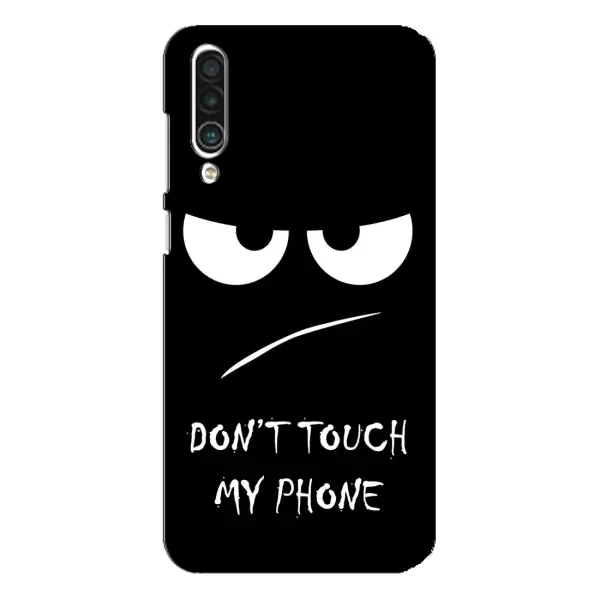 Чехол с принтом «Dont Touch» для Meizu 16xs