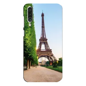 Чехол Эйфелева Башня для Meizu 16xs - (AlphaPrint) (Дорога в Париж)
