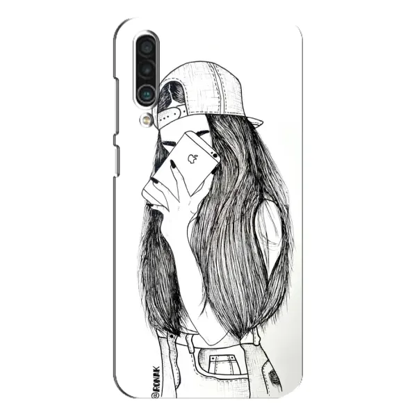 Чехол с принтом «Фото девочки» для Meizu 16xs