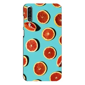 Чехлы с Фруктами для Meizu 16xs (VPrint) (Грейпфрут)