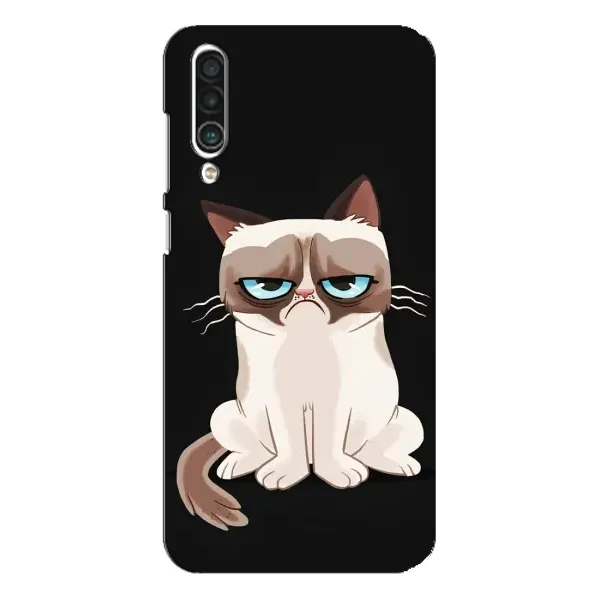 Чехол с принтом «Грустный кот» для Meizu 16xs