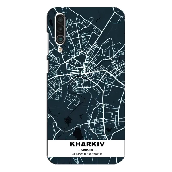 Чохол з принтом «Харків» для Meizu 16xs