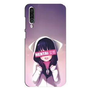 Чехлы Персонажи Аниме Наруто для Meizu 16xs (AlphaPrint) (Hentai chan)