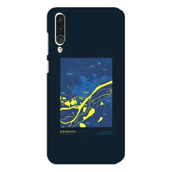 Чохол з принтом «Херсон» для Meizu 16xs
