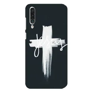 Чехол для Meizu 16xs (AlphaPrint) - (Христианские) (Иисус)