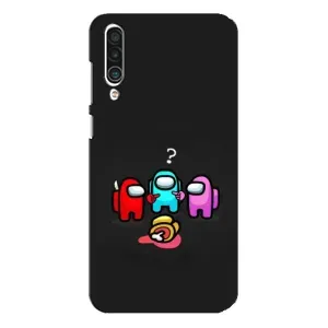 Чехол Амонг Ас для Meizu 16xs (AlphaPrint)