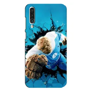 Чехол с принтом Фантастическая четверка для Meizu 16xs (Существо Фантастическая Четверка)