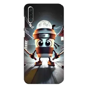 Чехол с мемом Тралалело тралала на Meizu 16xs (Капучино асасино)