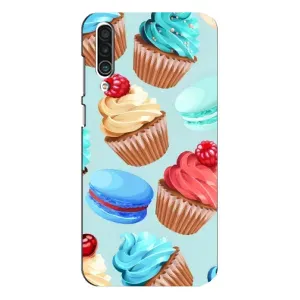 Чехлы с Фруктами для Meizu 16xs (VPrint) (Кексики)