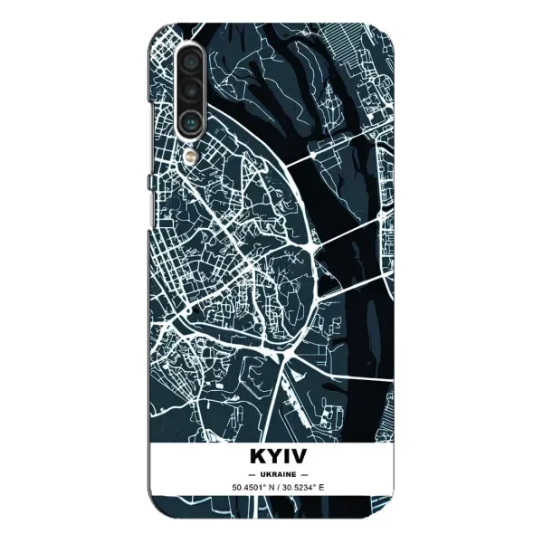 Чохол з принтом «Київ» для Meizu 16xs