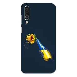 Чехол для Патриота Украины Meizu 16xs - (AlphaPrint) (Коктейль молотова)