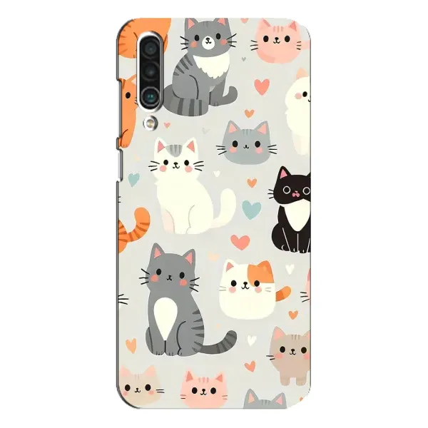 Чехол с принтом «Коллаж котов» для Meizu 16xs