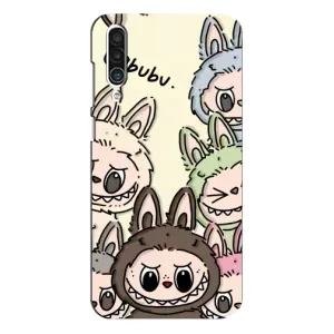 Чехол с Лабубу на Meizu 16xs (Золотая обезьяна Bored Ape)