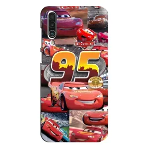 Силиконовый чехол Маквин для Meizu 16xs (Коллаж Молния Маквин)