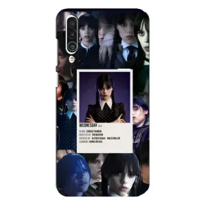 Чехлы Венсдей на Meizu 16xs Уэнсдей (AlphaPrint) (коллаж Уэнздей)
