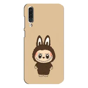 Чехол с Лабубу на Meizu 16xs (Bored Ape в красном)