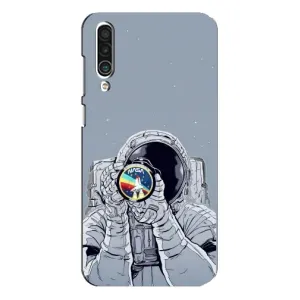 Чехол NASA для Meizu 16xs (AlphaPrint) (Космонавт фото)