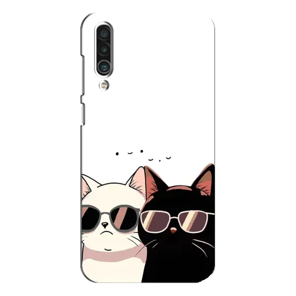 Чехол с принтом «Коты в очках» для Meizu 16xs