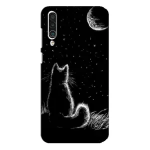 Чехол с принтом для Meizu 16xs (AlphaPrint) Модные коты