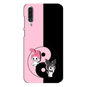 Чехол с кроликом Куроми на Meizu 16xs (Куроми Инь Янь)