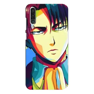 Чехлы Персонажи Аниме Наруто для Meizu 16xs (AlphaPrint) (Леви Аккерман)