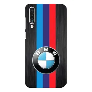 Чехол для Мейзу 16кс - с принтом БМВ (AlphaPrint) (Лого BMW)