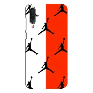 Чехлы для Meizu 16xs - с картинкой JORDAN (AlphaPrint) (Лого Джордан)