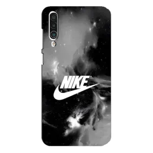 Чехол для Meizu 16xs - с принтом Найк (AlphaPrint) (Лого Найк)