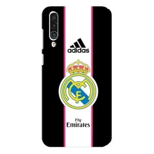 Чехол для Meizu 16xs с принтом Реал Мадрид (Лого Real Madrid)