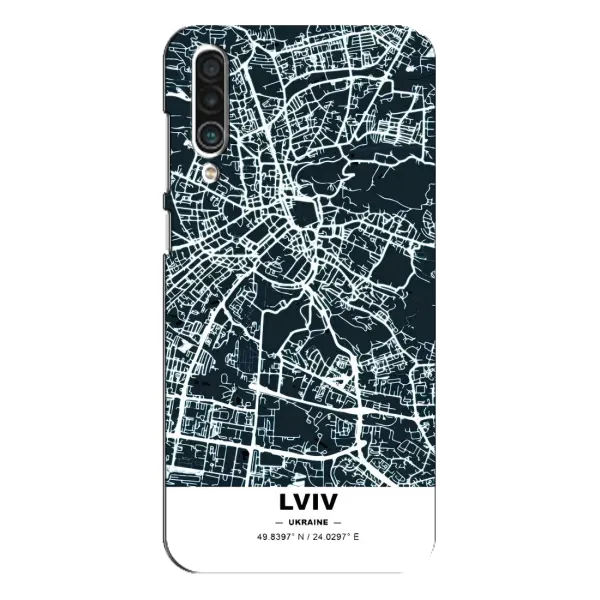 Чохол з принтом «Львів» для Meizu 16xs