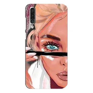 Чохол з друком для Meizu 16xs - (Мода) (AlphaPrint)