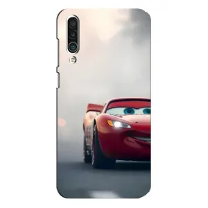 Силиконовый чехол Маквин для Meizu 16xs (Скоростной Маквин)