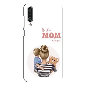 Чехлы для мамы на Meizu 16xs (Мама и сын)
