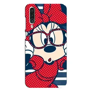 Міккі Маус чохол для Meizu 16xs (AlphaPrint - Мультяшні) (Маус в окулярах)