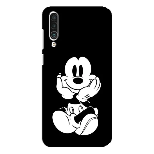 Чохол з принтом «Маус на чорному» для Meizu 16xs