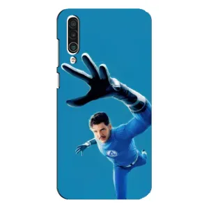 Чехол с принтом Фантастическая четверка для Meizu 16xs (Мистер Фантастик супергерой)