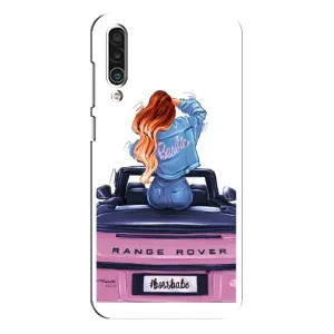 Чехол с печатью для Meizu 16xs - (Мода) (AlphaPrint) (На машине)