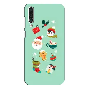 Новогодние Чехлы для Мейзу 16кс (VPrint)