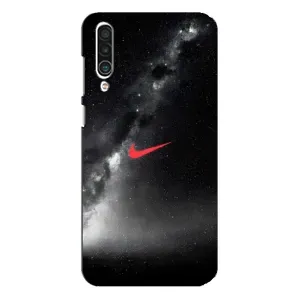 Чехол для Meizu 16xs - с принтом Найк (AlphaPrint) (Найк красный)