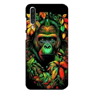 Чехол с Обезьянами Meizu 16xs - (AlphaPrint) (Обезьяна в тропиках)