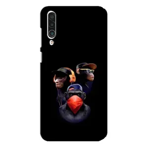 Чехол с Обезьянами Meizu 16xs - (AlphaPrint) (Три обезьяны)