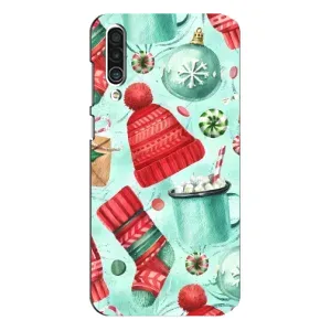 Новогодние Чехлы для Мейзу 16кс (VPrint) (Одежда НГ)