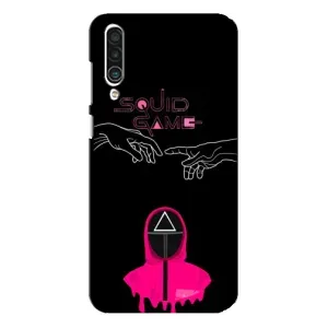 Чехол Гра в кальмара для Meizu 16xs (Минимализм Игра кальмара)