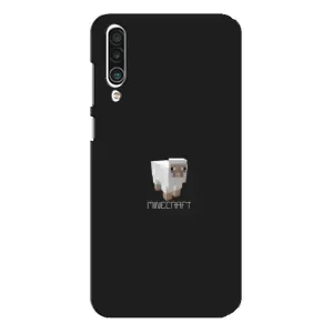 Чехол Майнкрафт на Meizu 16xs (AlphaPrint) Minecraft (Овечка Майнкрафт)